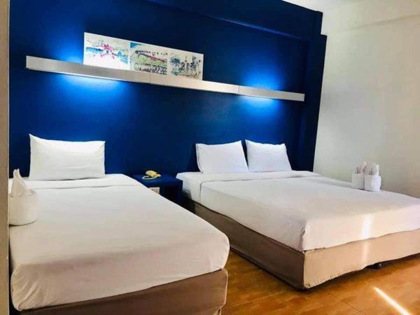 Bj City Hotel Surat Thani Exterior foto